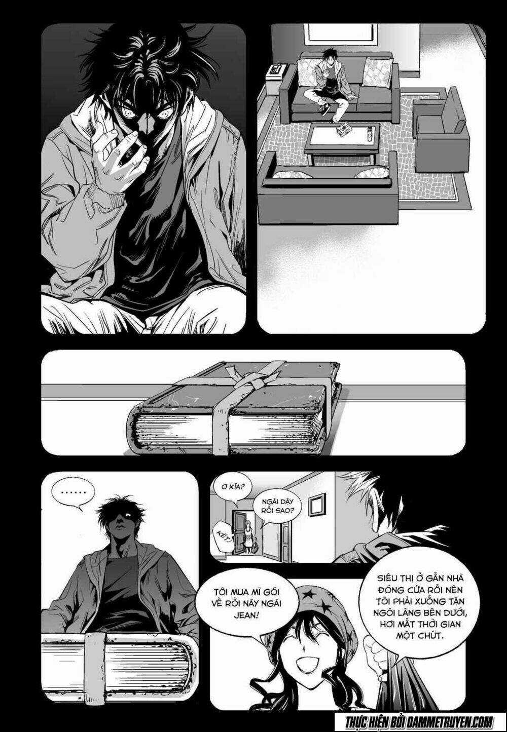 Kẻ Siêu Phàm - Chapter 4 - Trang 9