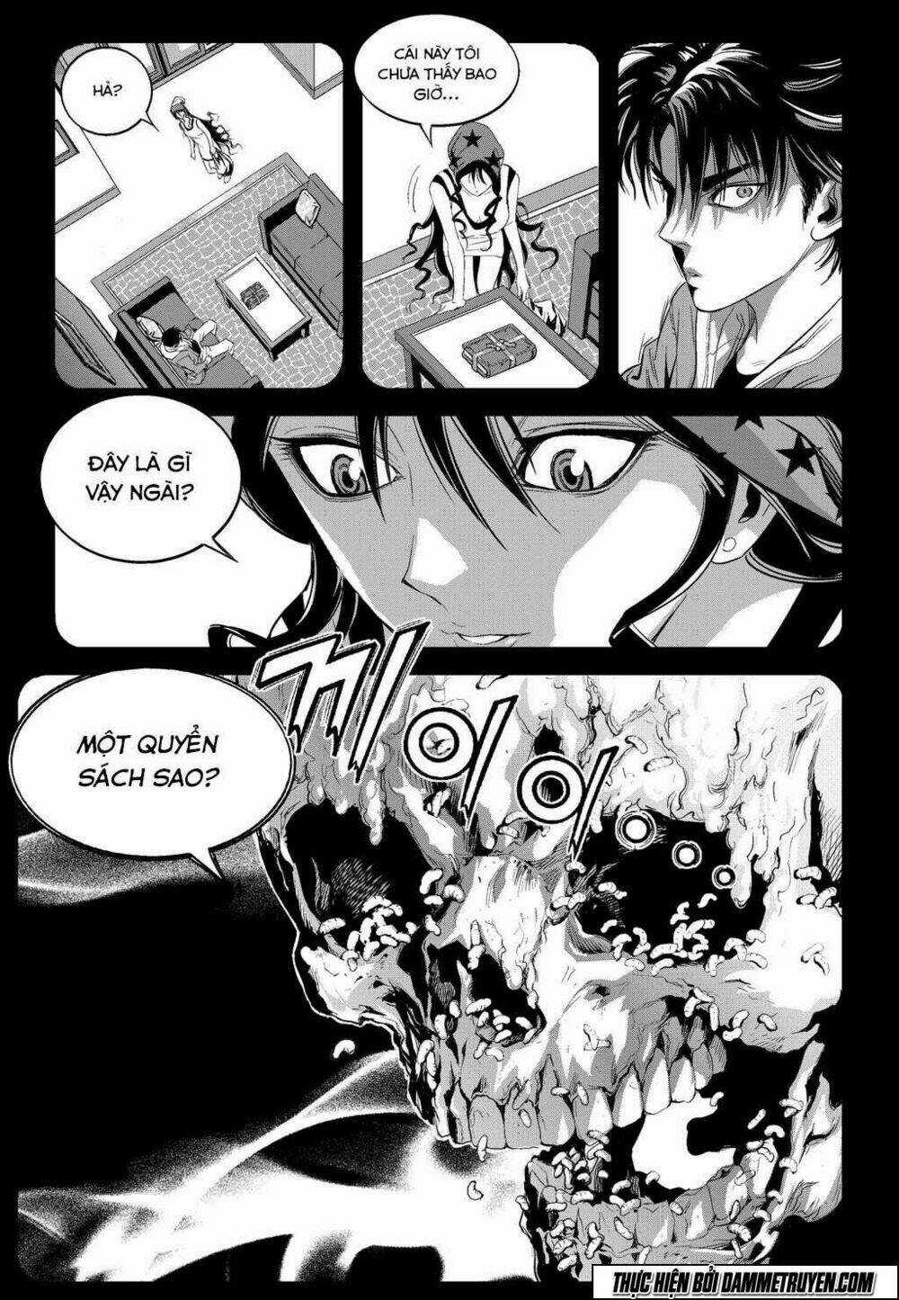 Kẻ Siêu Phàm - Chapter 4 - Trang 10