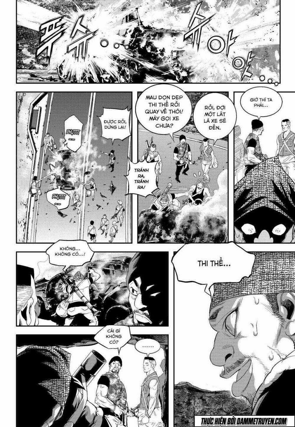 Kẻ Siêu Phàm - Chapter 5 - Trang 11