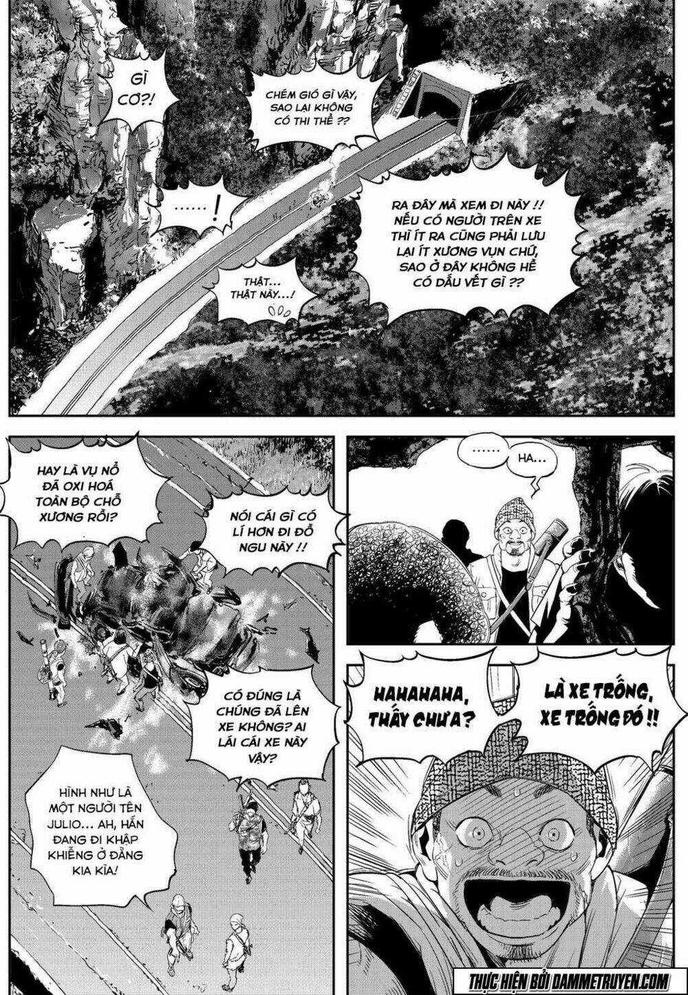 Kẻ Siêu Phàm - Chapter 5 - Trang 12