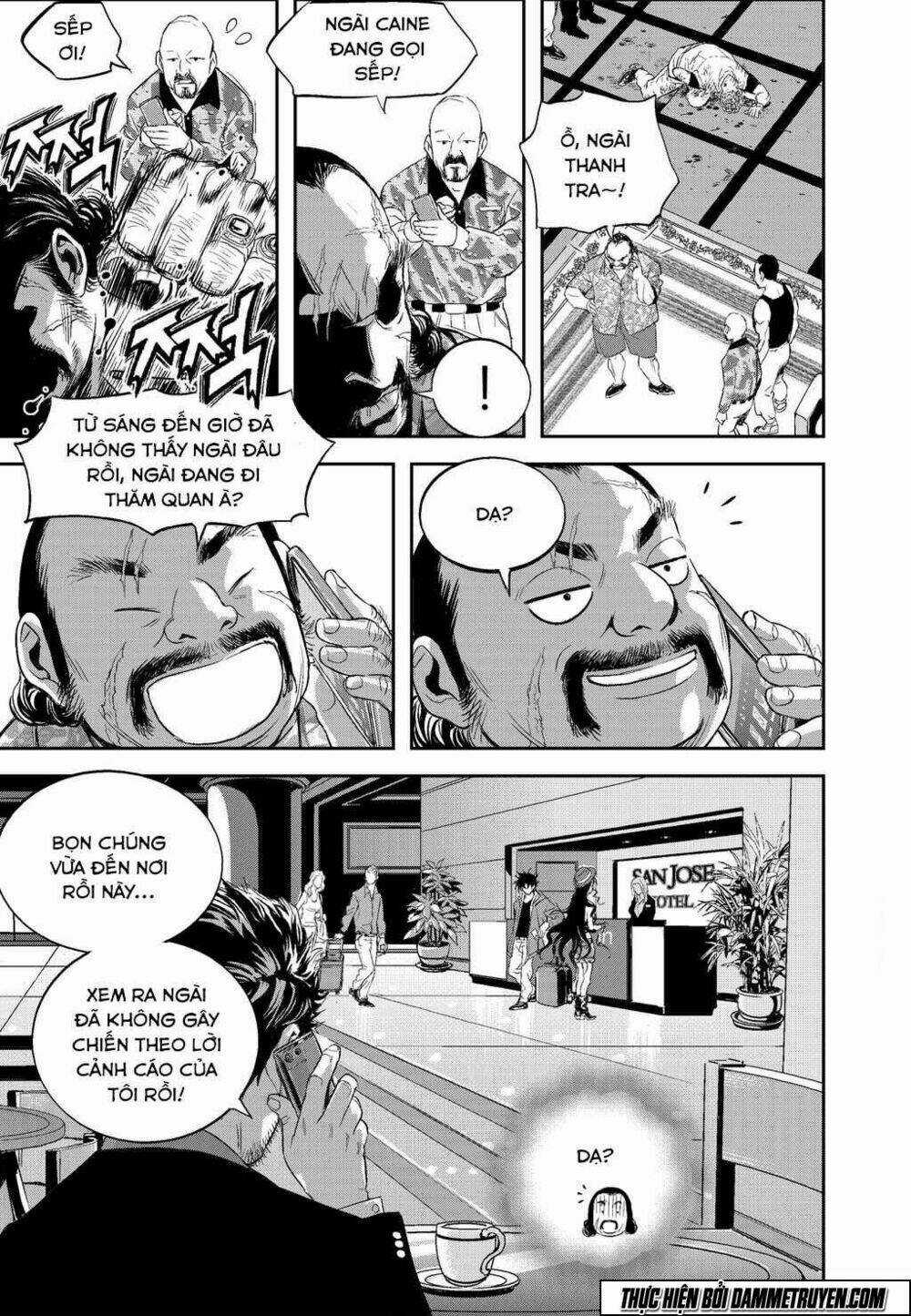 Kẻ Siêu Phàm - Chapter 5 - Trang 14