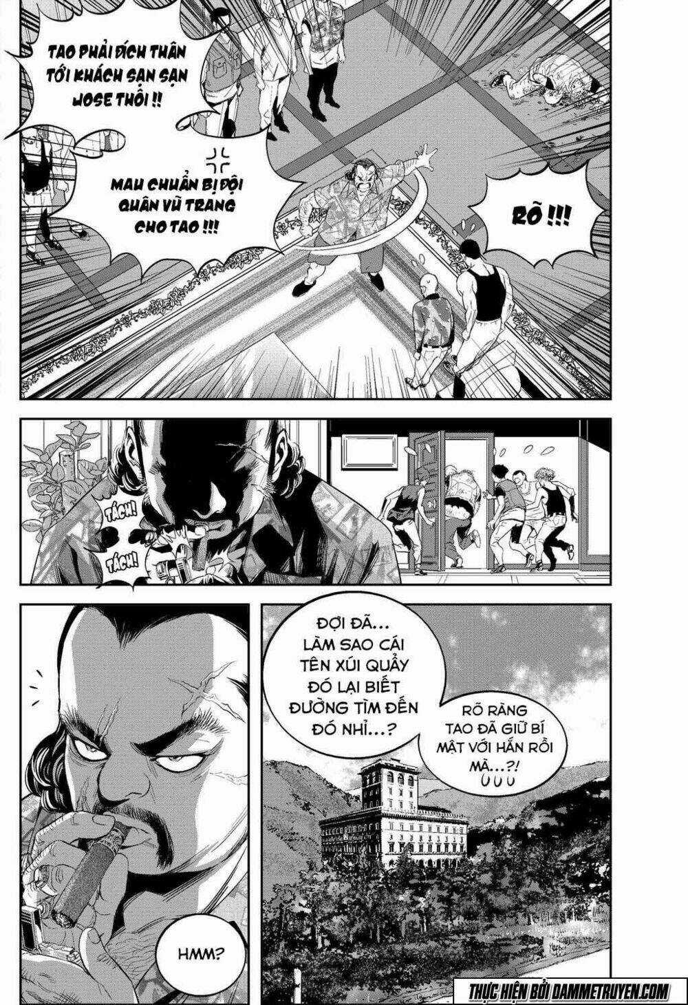 Kẻ Siêu Phàm - Chapter 5 - Trang 16