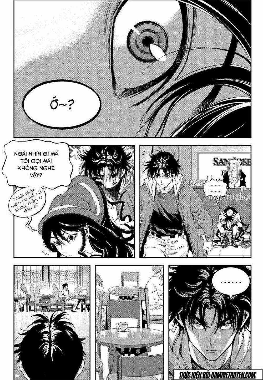 Kẻ Siêu Phàm - Chapter 5 - Trang 18