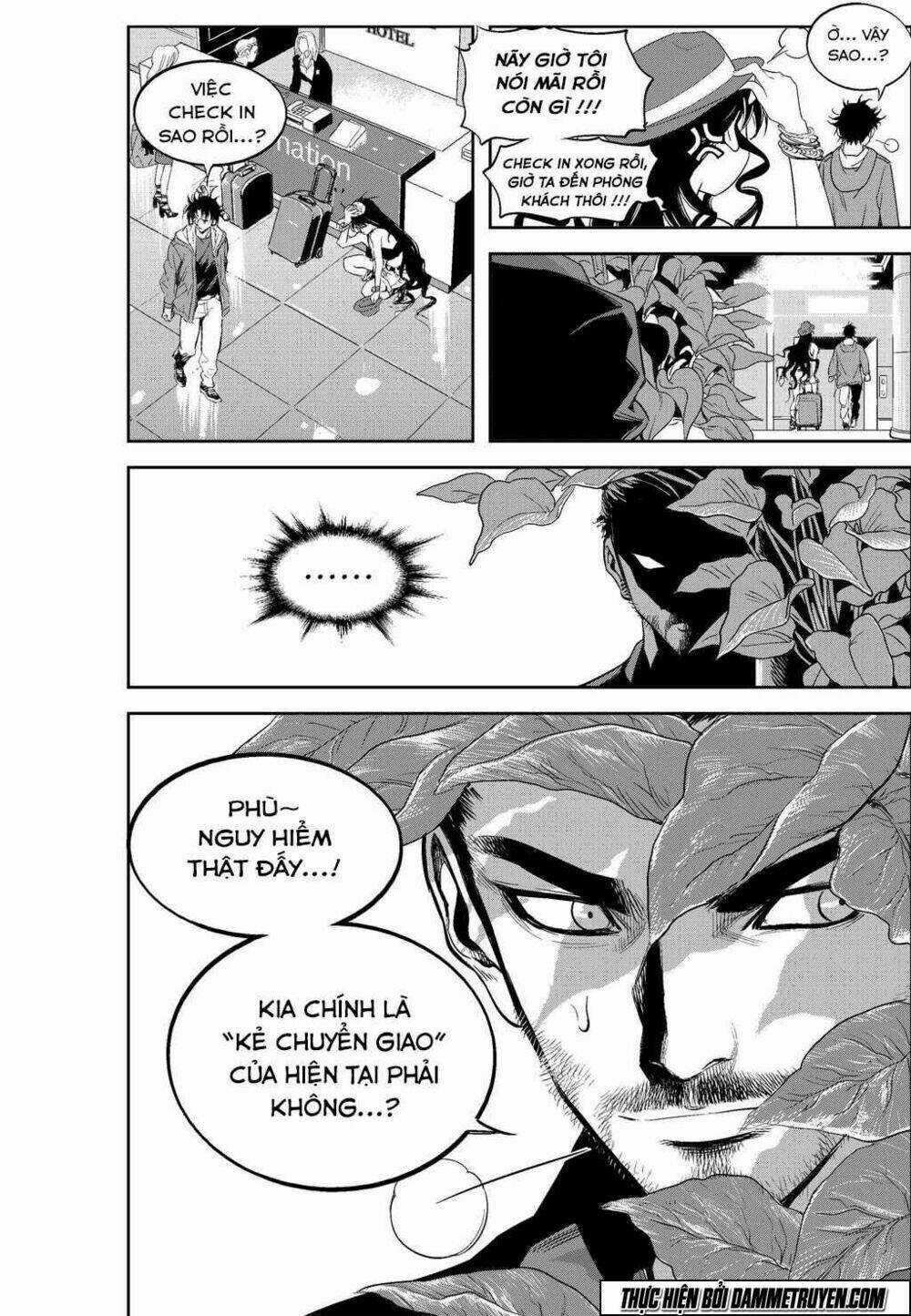 Kẻ Siêu Phàm - Chapter 5 - Trang 19