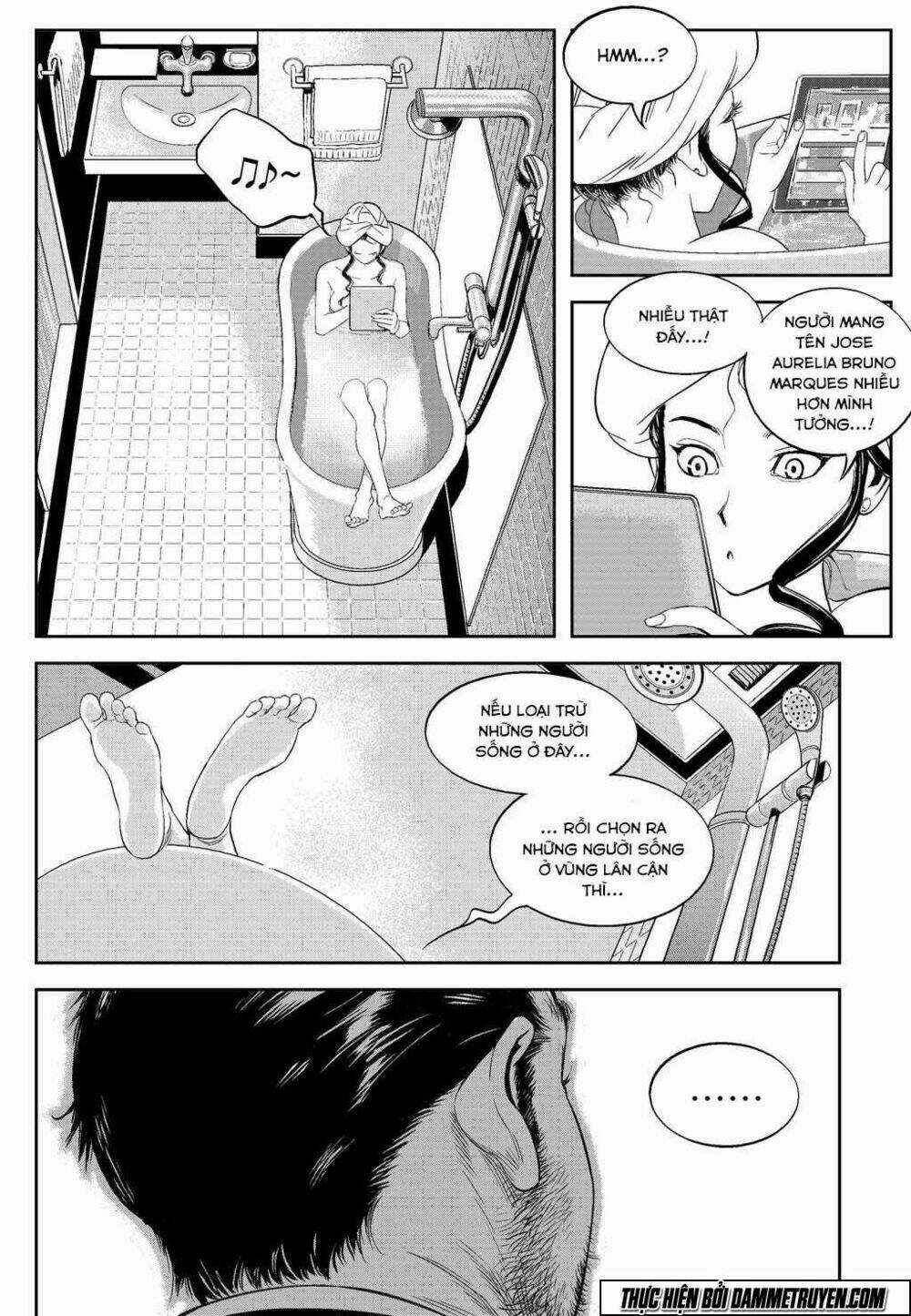 Kẻ Siêu Phàm - Chapter 5 - Trang 21