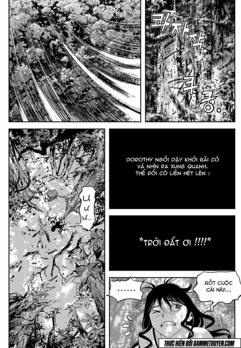 Kẻ Siêu Phàm - Chapter 5 - Trang 7