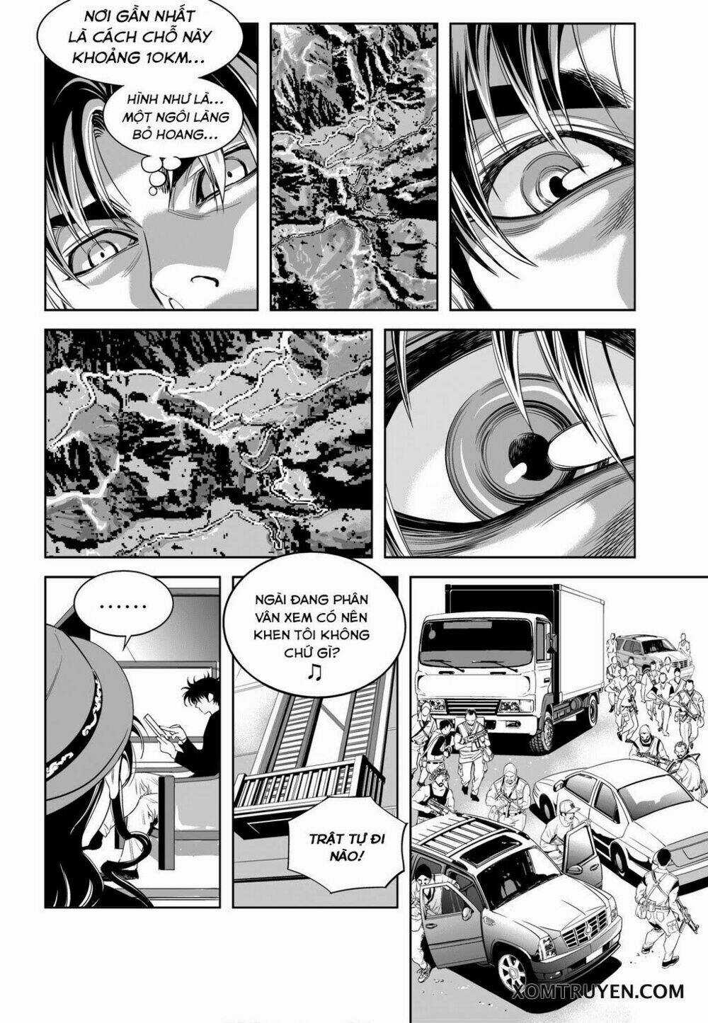 Kẻ Siêu Phàm - Chapter 6 - Trang 12