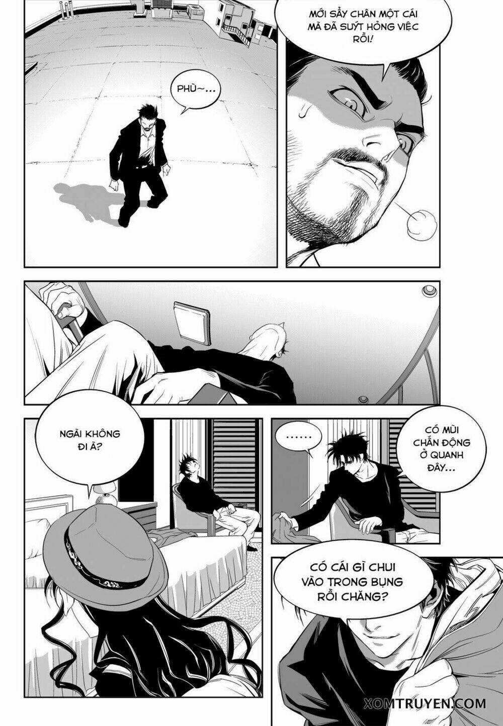 Kẻ Siêu Phàm - Chapter 6 - Trang 16