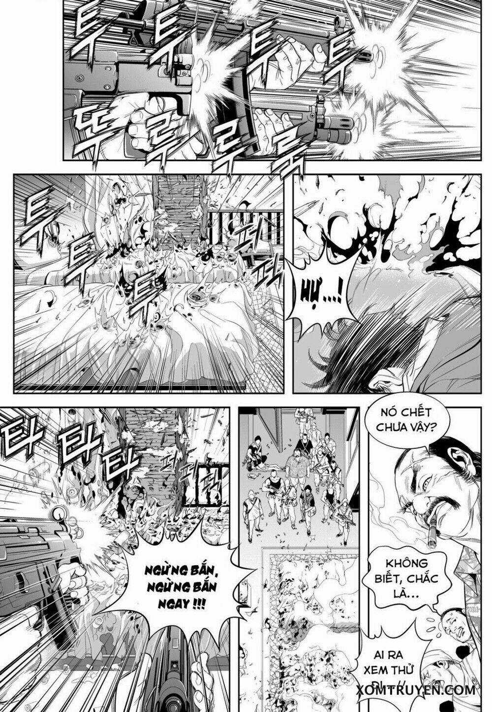 Kẻ Siêu Phàm - Chapter 6 - Trang 19