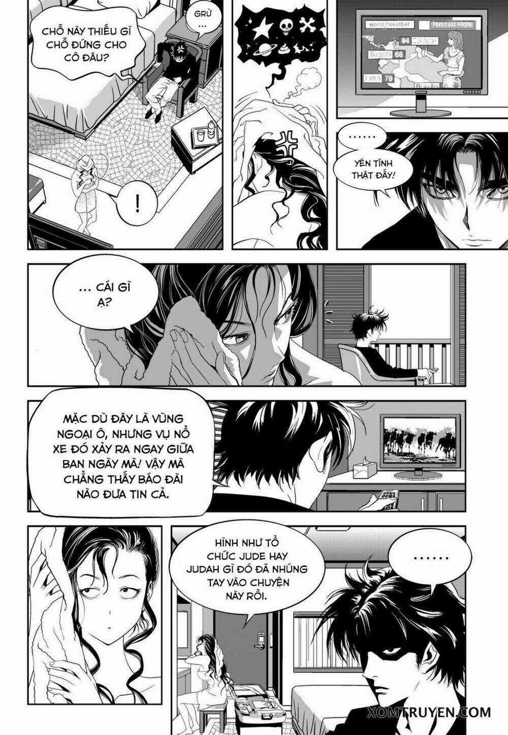 Kẻ Siêu Phàm - Chapter 6 - Trang 4