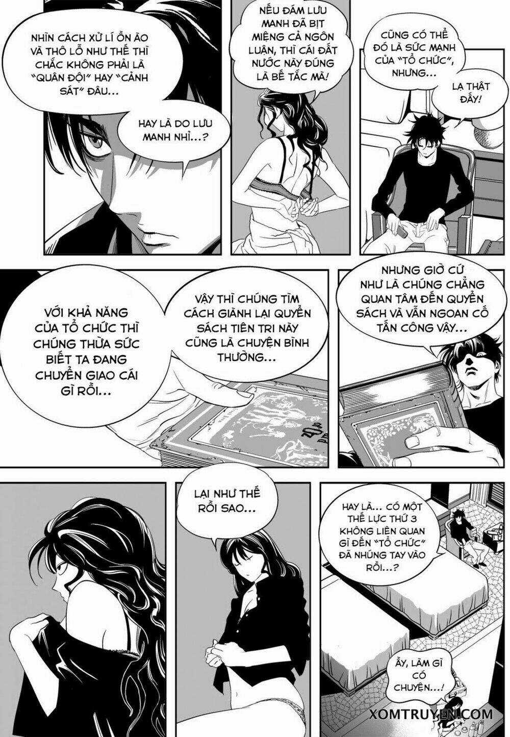 Kẻ Siêu Phàm - Chapter 6 - Trang 5