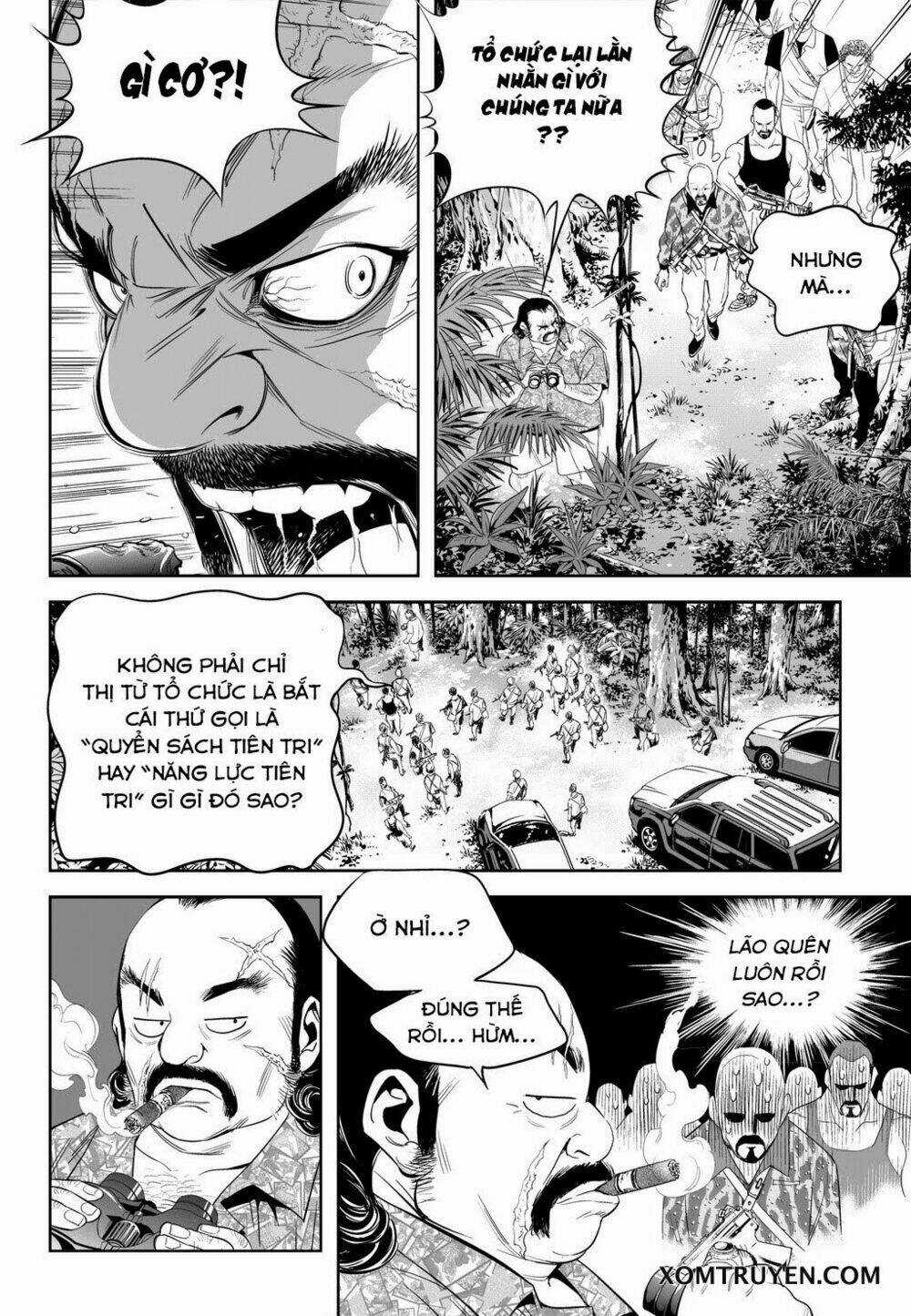 Kẻ Siêu Phàm - Chapter 6 - Trang 6