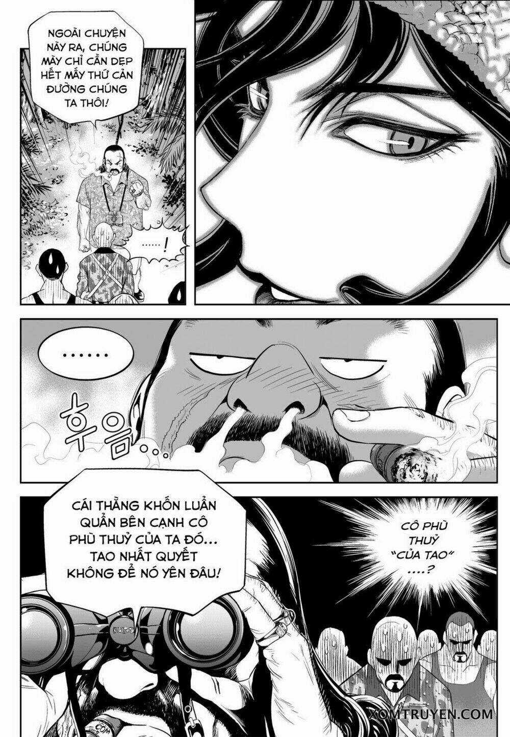 Kẻ Siêu Phàm - Chapter 6 - Trang 8