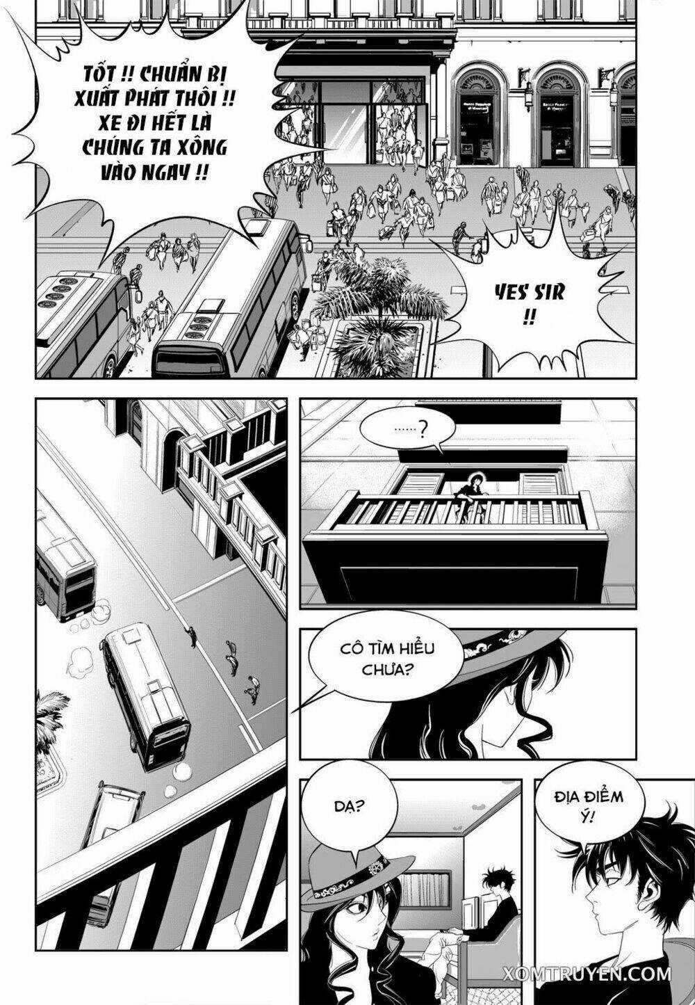 Kẻ Siêu Phàm - Chapter 6 - Trang 10