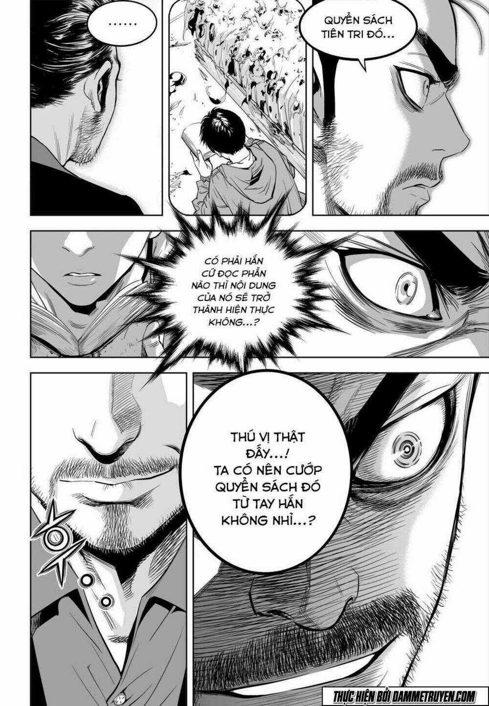 Kẻ Siêu Phàm - Chapter 7 - Trang 16