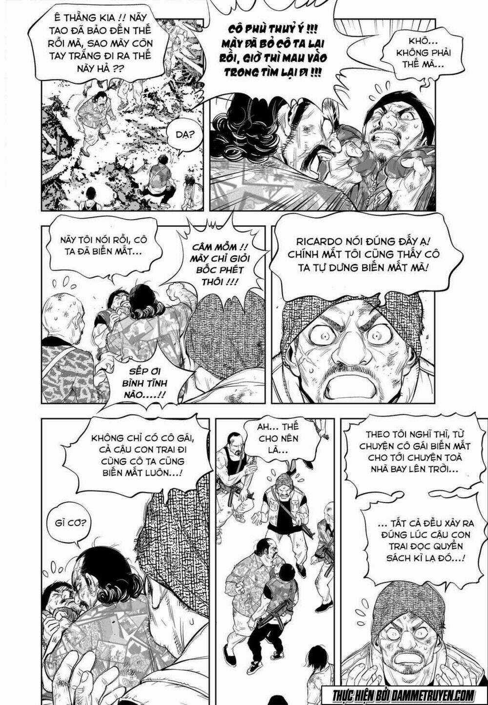 Kẻ Siêu Phàm - Chapter 7 - Trang 18