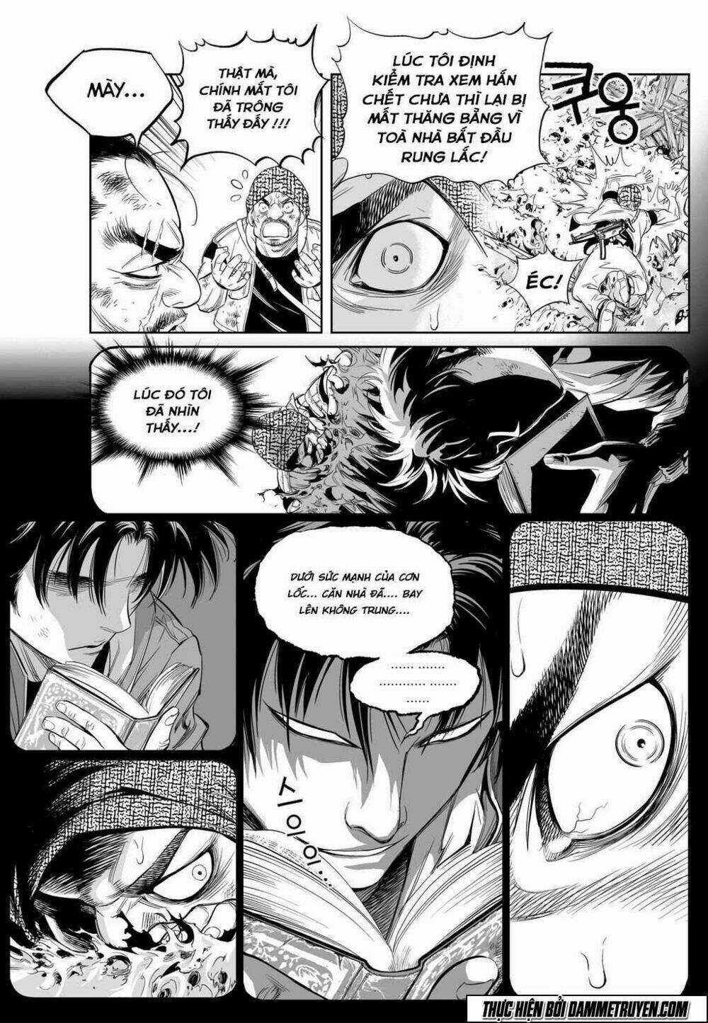 Kẻ Siêu Phàm - Chapter 7 - Trang 19