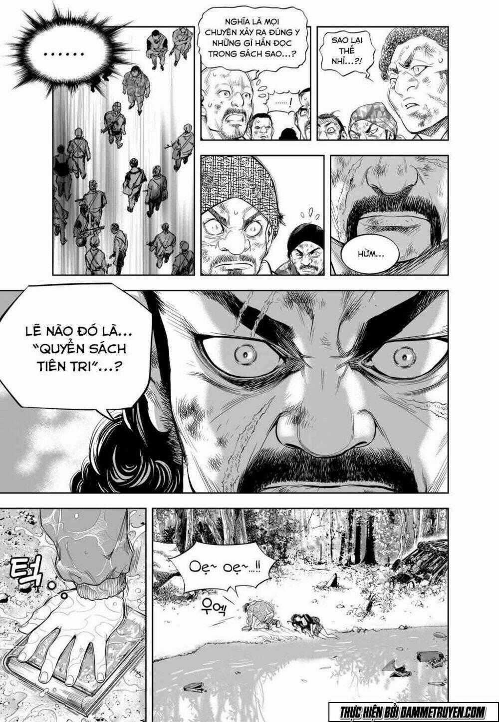 Kẻ Siêu Phàm - Chapter 7 - Trang 21