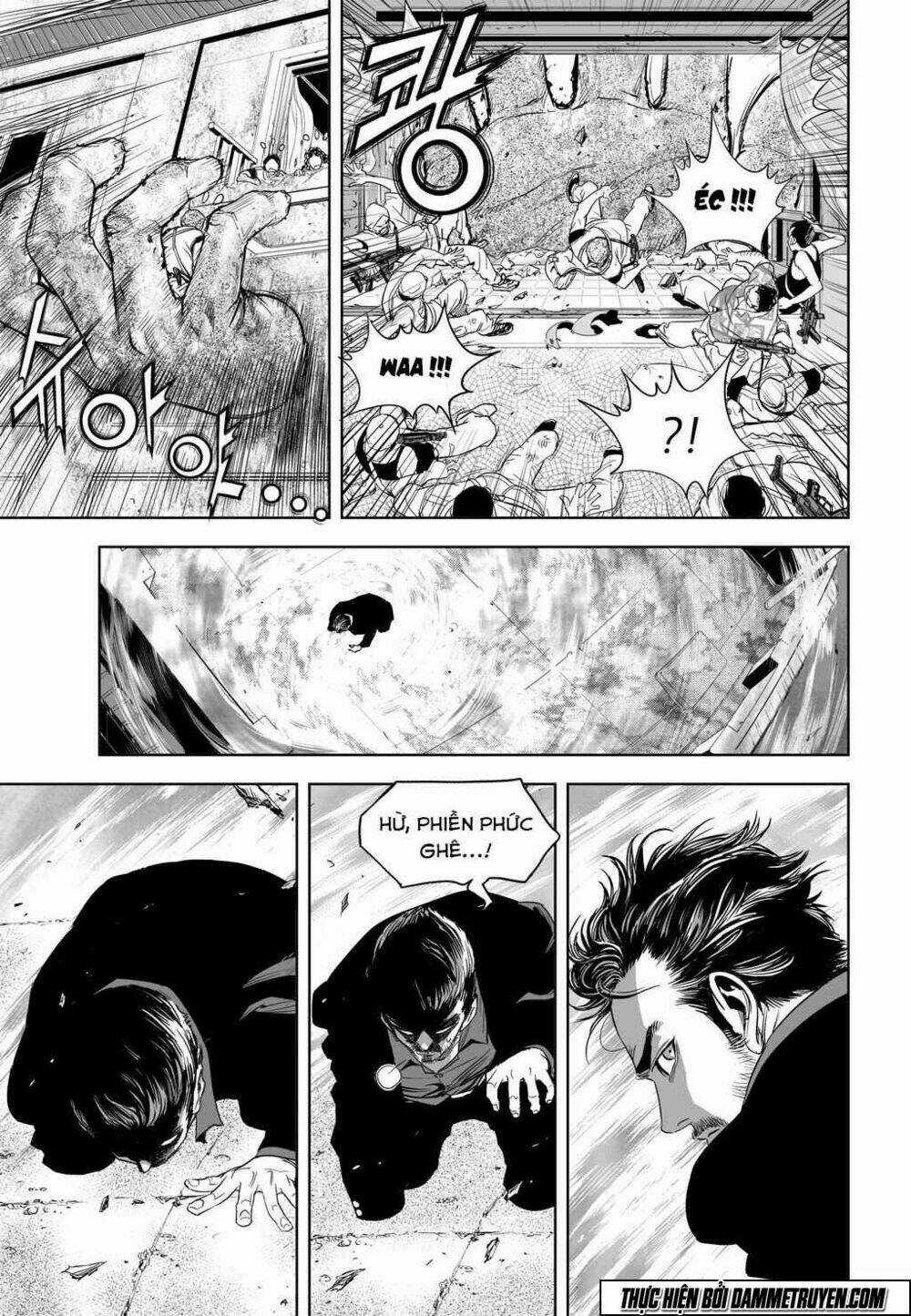 Kẻ Siêu Phàm - Chapter 7 - Trang 7