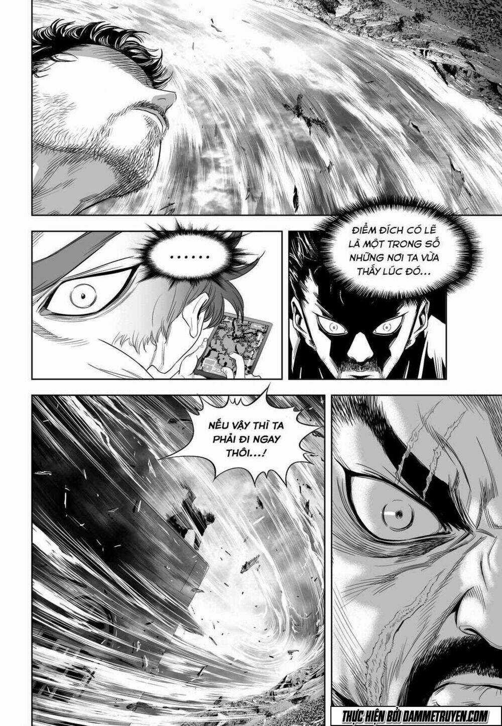 Kẻ Siêu Phàm - Chapter 7 - Trang 8