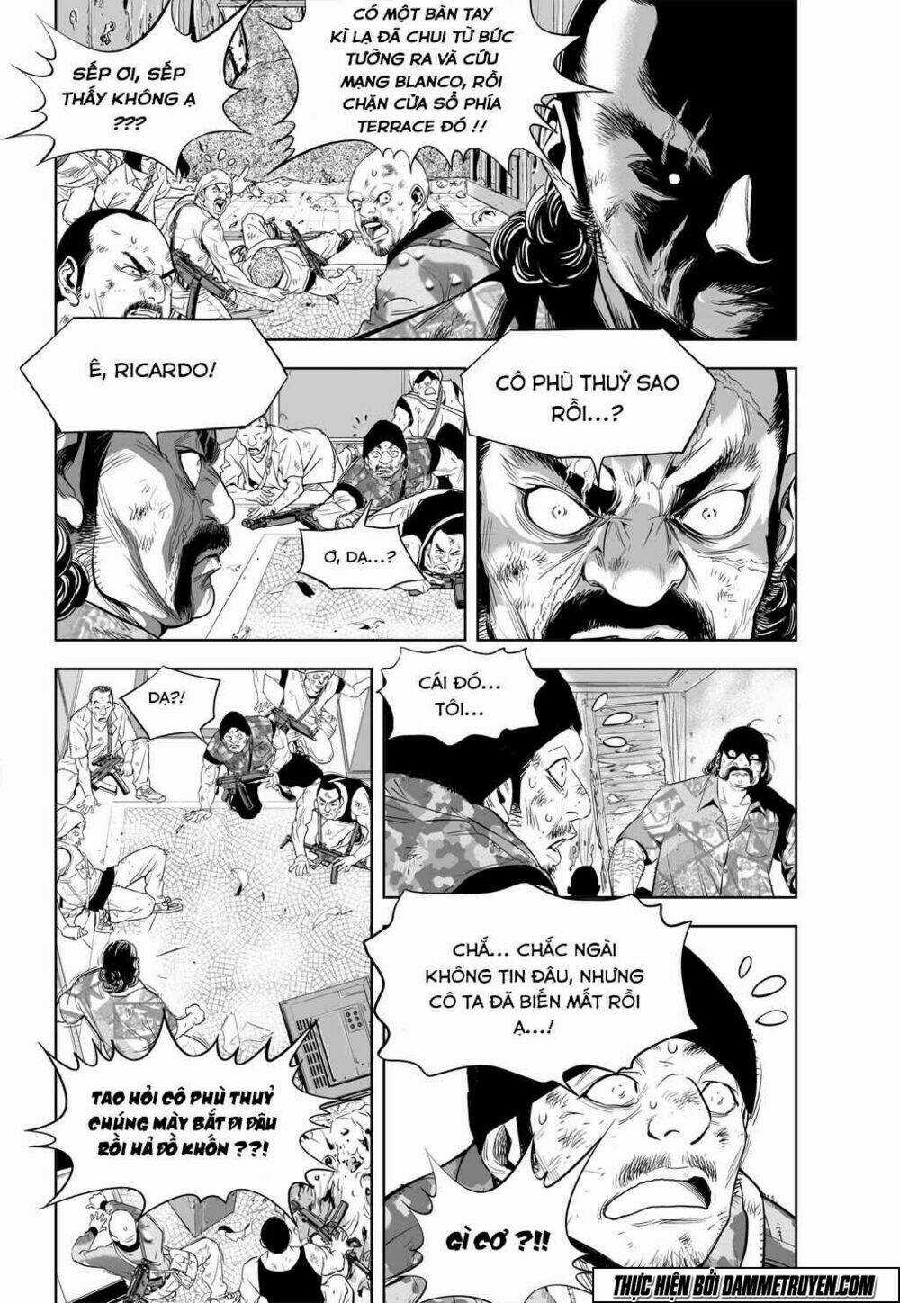 Kẻ Siêu Phàm - Chapter 7 - Trang 9