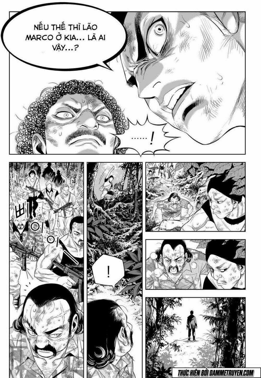 Kẻ Siêu Phàm - Chapter 8 - Trang 11