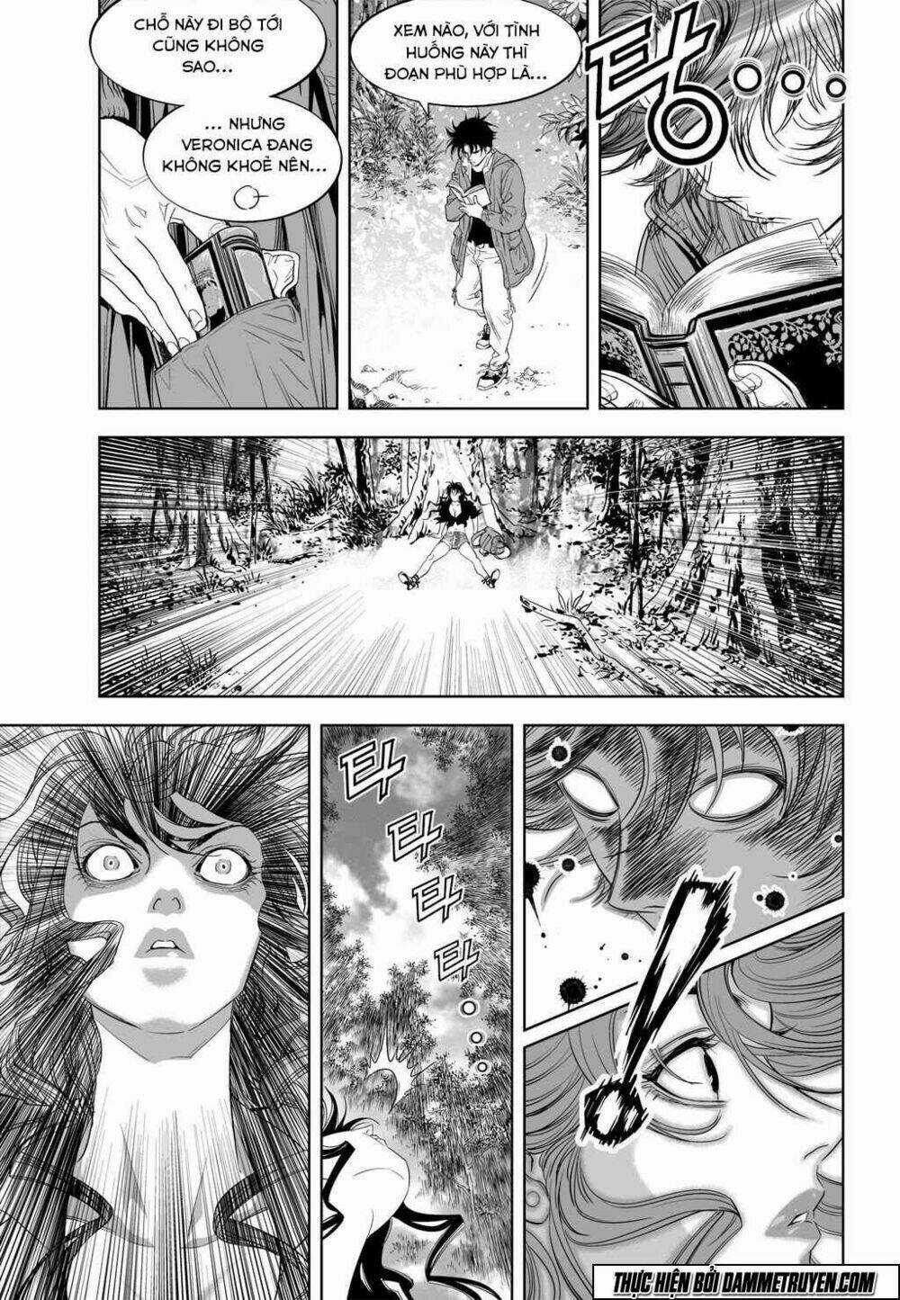 Kẻ Siêu Phàm - Chapter 8 - Trang 13