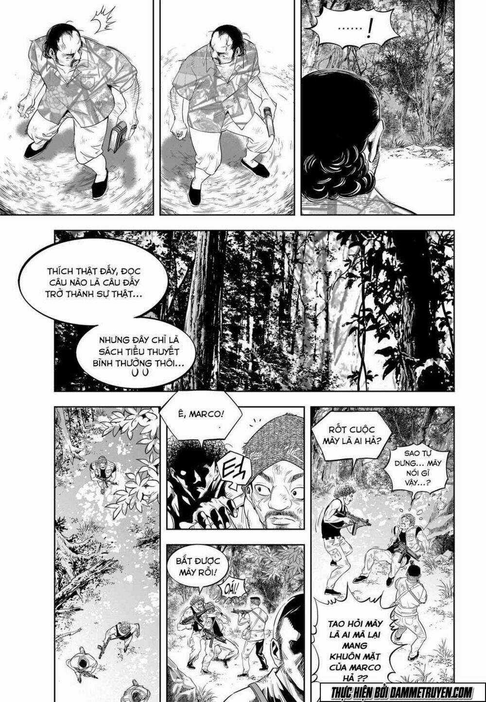 Kẻ Siêu Phàm - Chapter 8 - Trang 17
