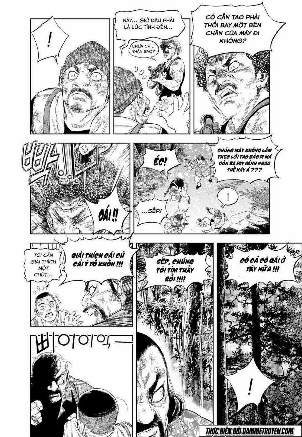 Kẻ Siêu Phàm - Chapter 8 - Trang 18