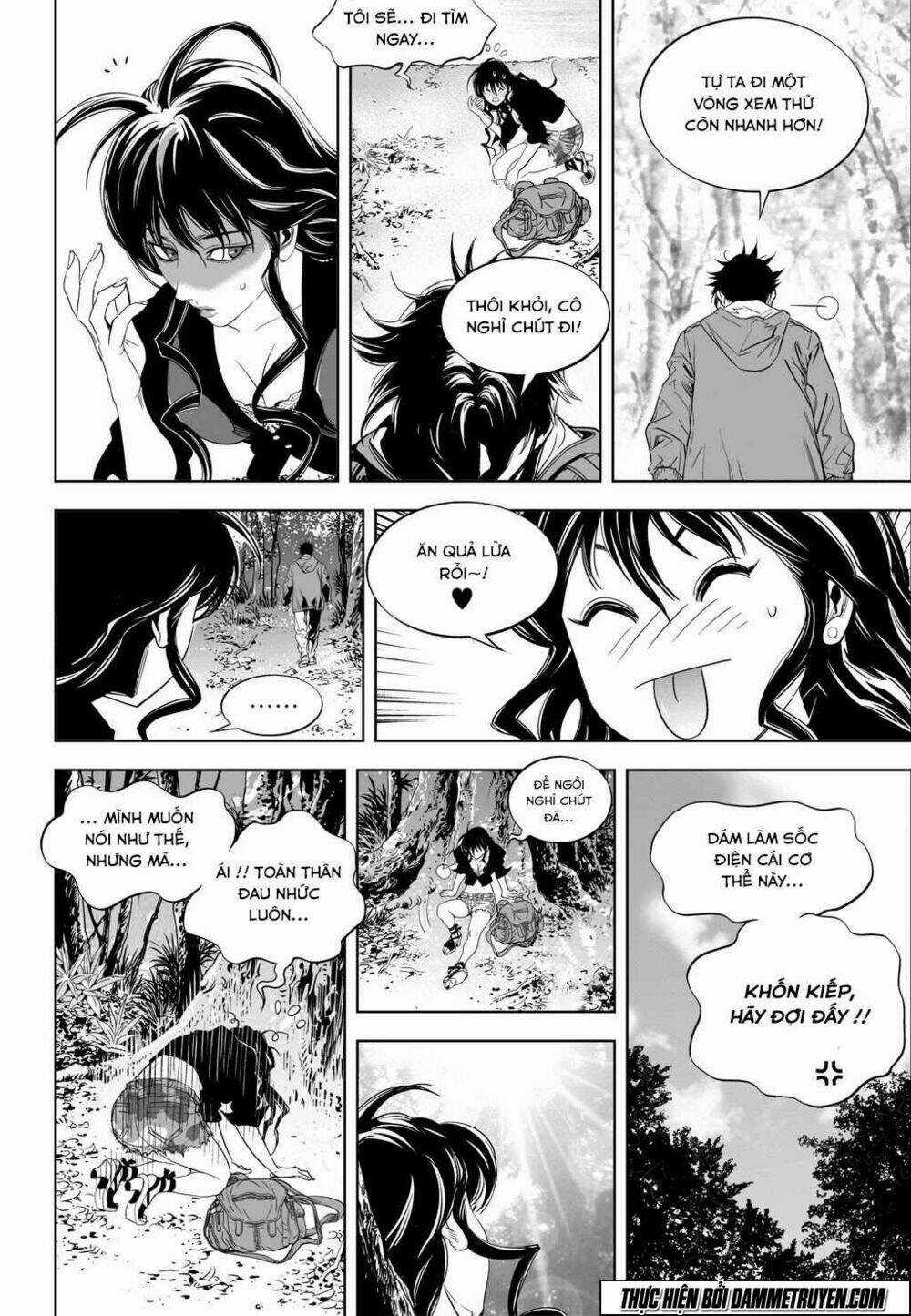 Kẻ Siêu Phàm - Chapter 8 - Trang 8