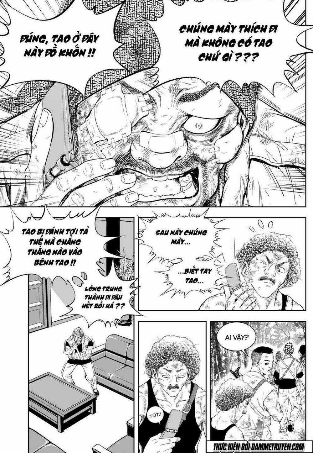 Kẻ Siêu Phàm - Chapter 8 - Trang 9