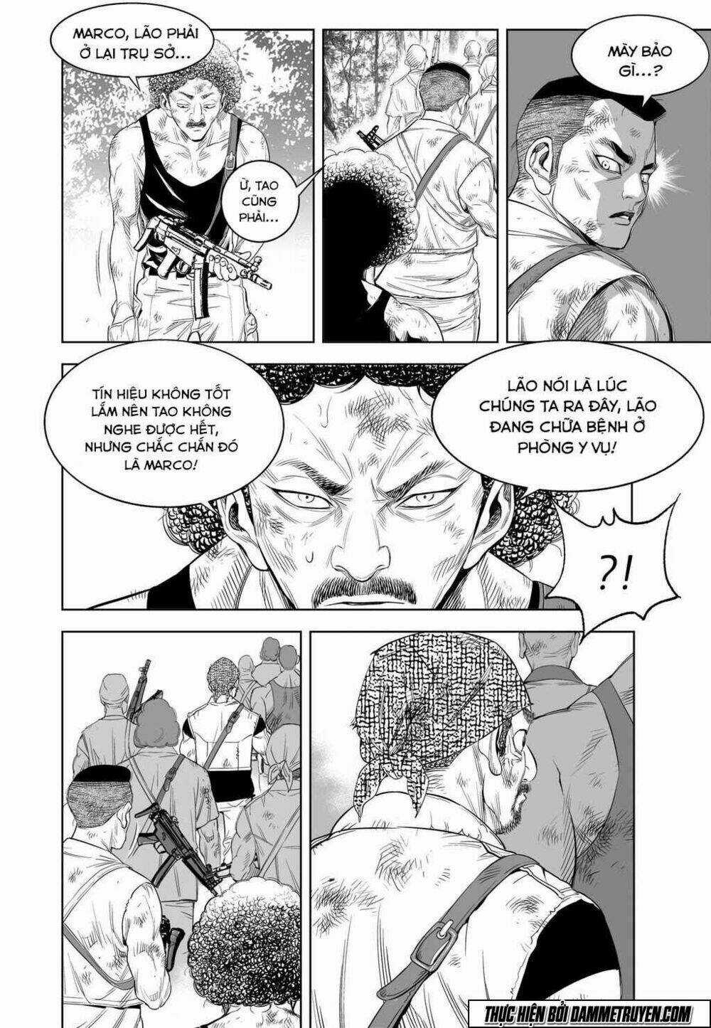 Kẻ Siêu Phàm - Chapter 8 - Trang 10