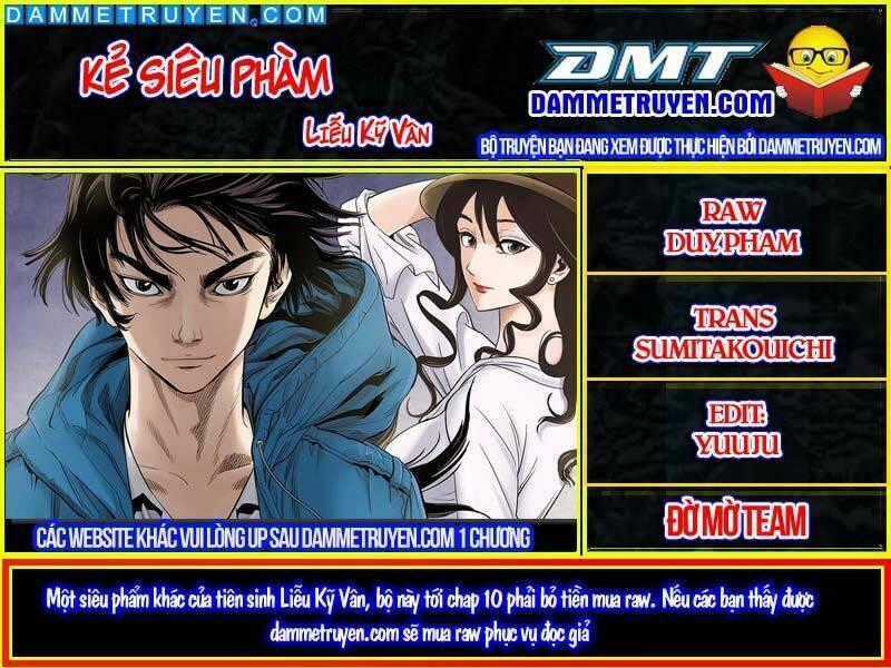 Kẻ Siêu Phàm - Chapter 9 - Trang 1