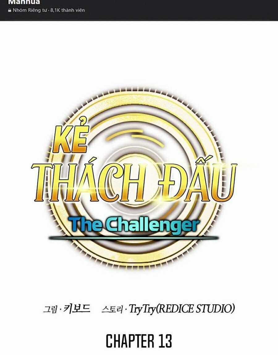 Kẻ Thách Đấu - Chapter 13 - Trang 2