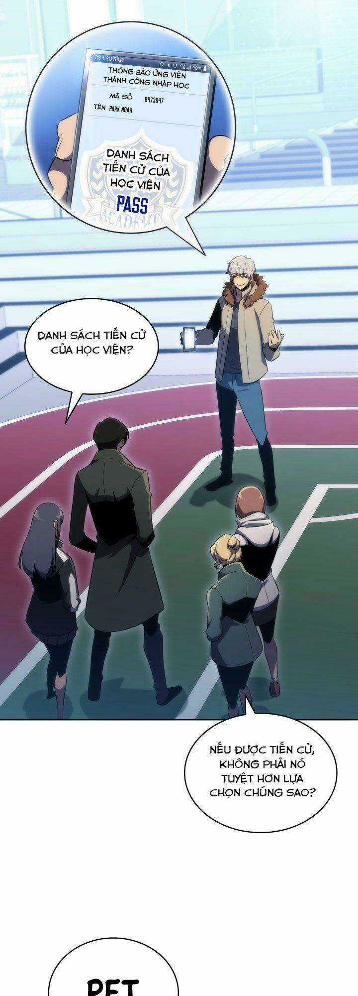 Kẻ Thách Đấu - Chapter 18 - Trang 10