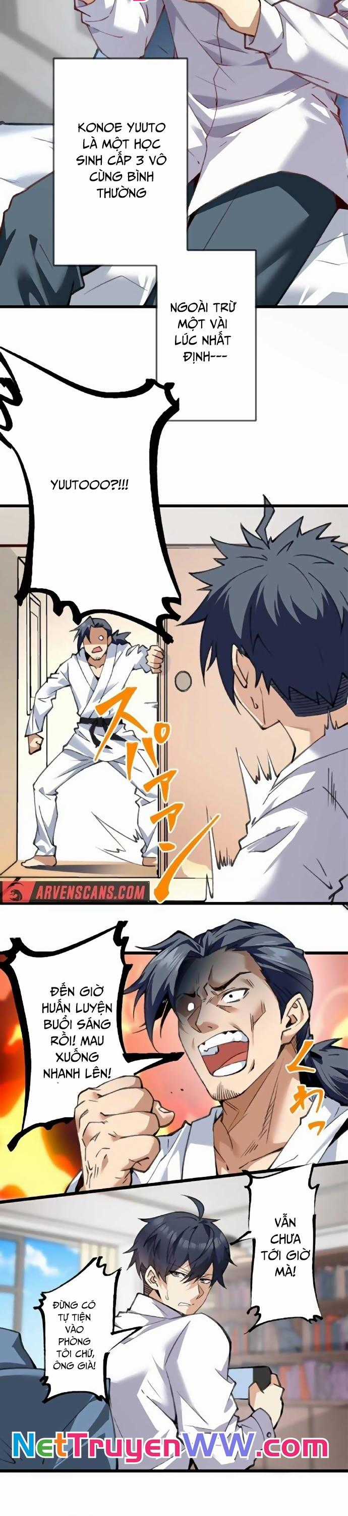 Kẻ Thống Trị Dị Giới - Chapter 1 - Trang 2