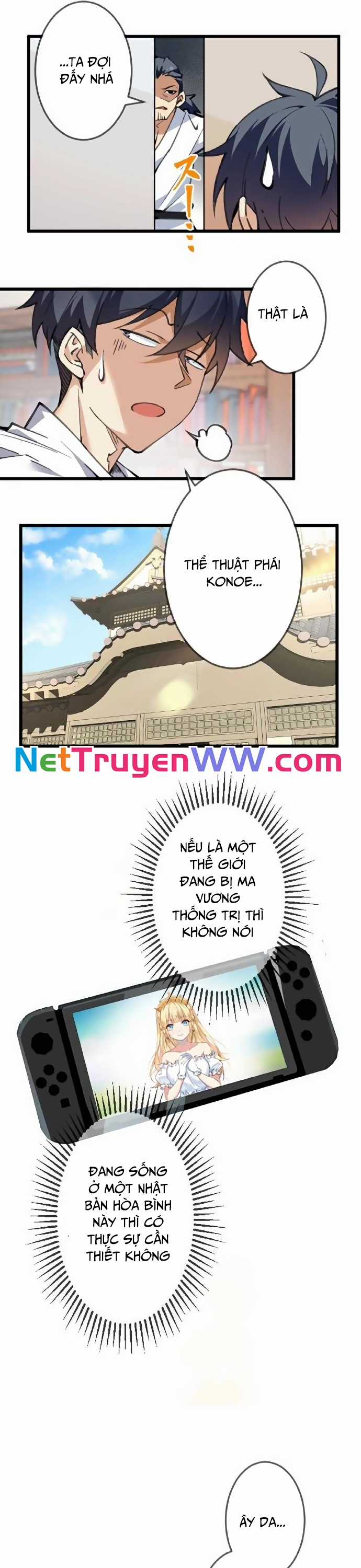 Kẻ Thống Trị Dị Giới - Chapter 1 - Trang 3