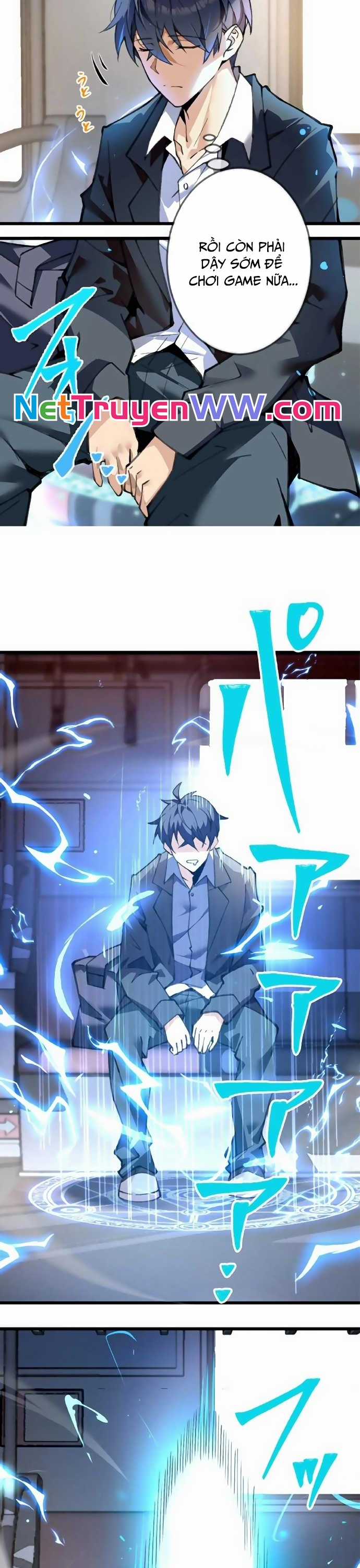 Kẻ Thống Trị Dị Giới - Chapter 1 - Trang 7