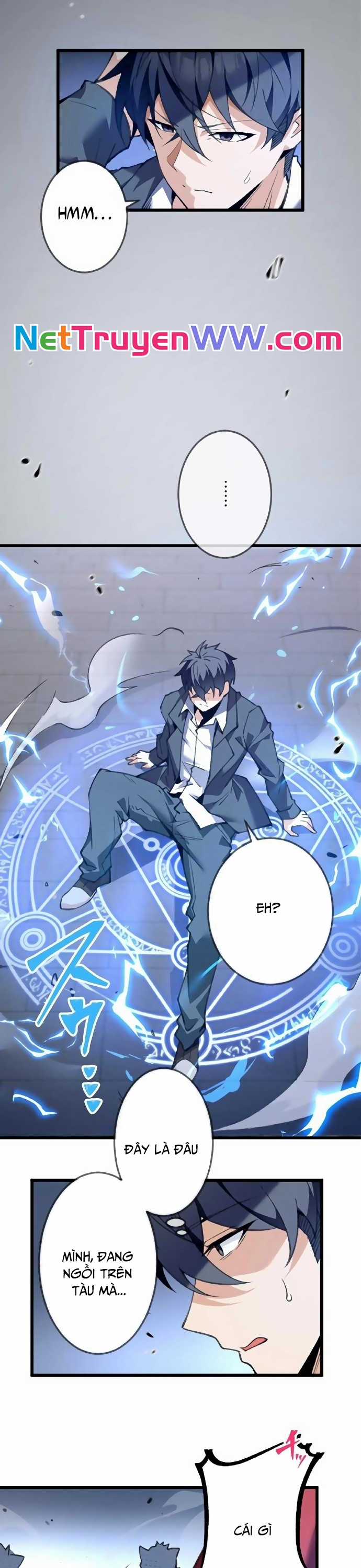 Kẻ Thống Trị Dị Giới - Chapter 1 - Trang 9