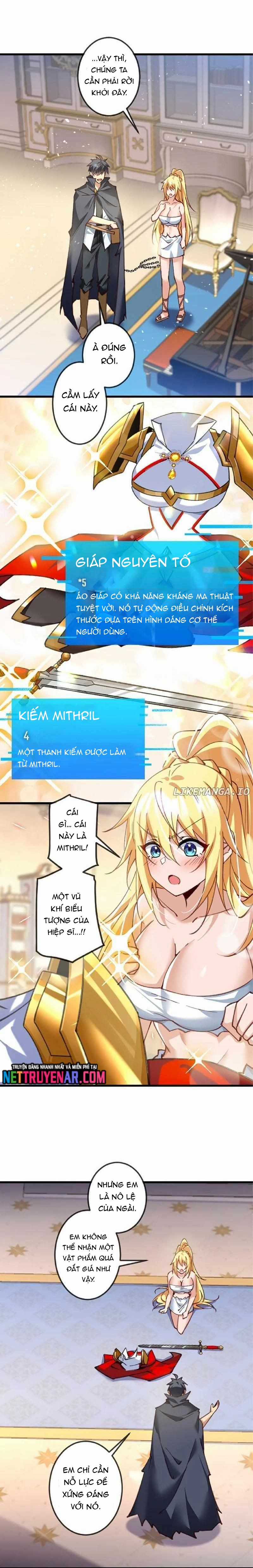 Kẻ Thống Trị Dị Giới - Chapter 12 - Trang 11