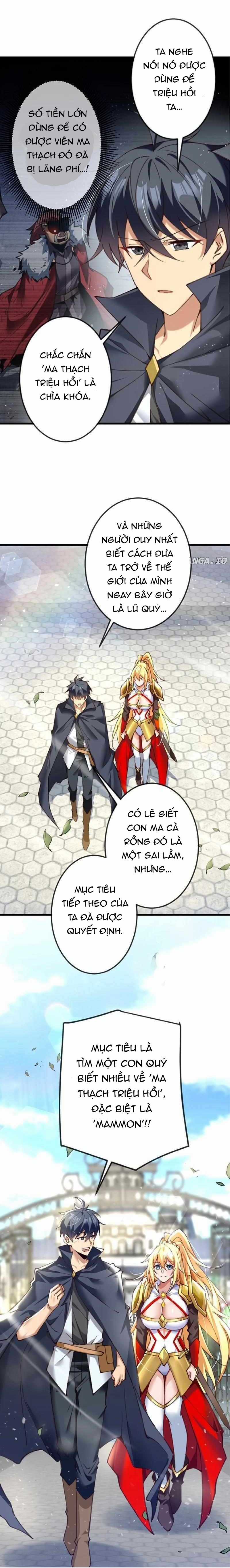 Kẻ Thống Trị Dị Giới - Chapter 12 - Trang 16