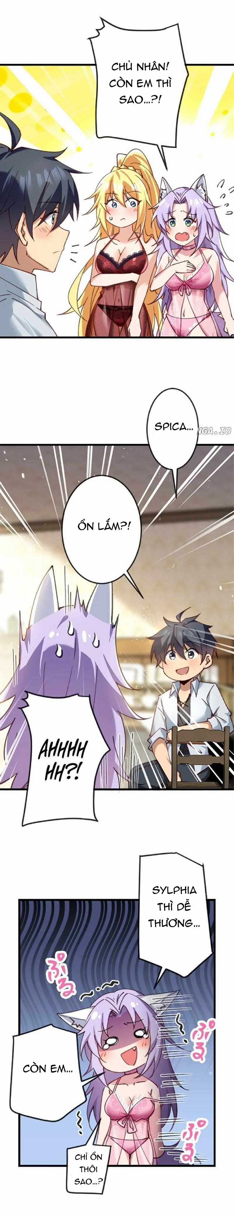 Kẻ Thống Trị Dị Giới - Chapter 12 - Trang 21