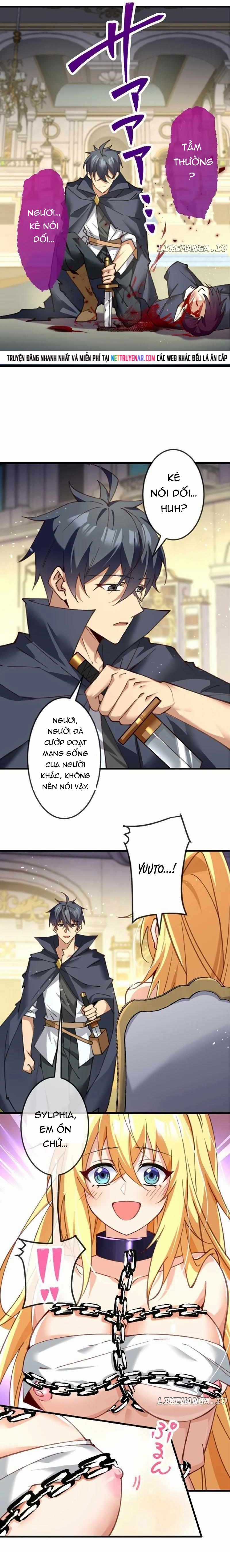 Kẻ Thống Trị Dị Giới - Chapter 12 - Trang 4
