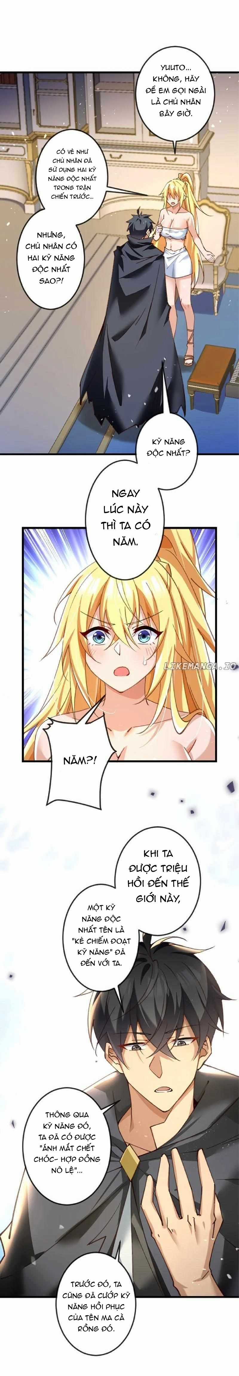 Kẻ Thống Trị Dị Giới - Chapter 12 - Trang 9