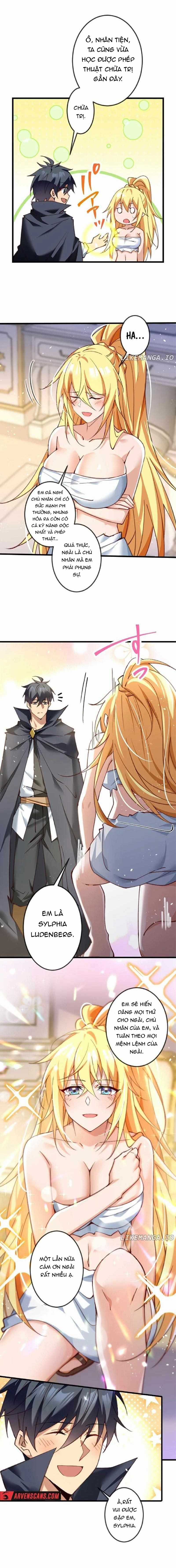 Kẻ Thống Trị Dị Giới - Chapter 12 - Trang 10