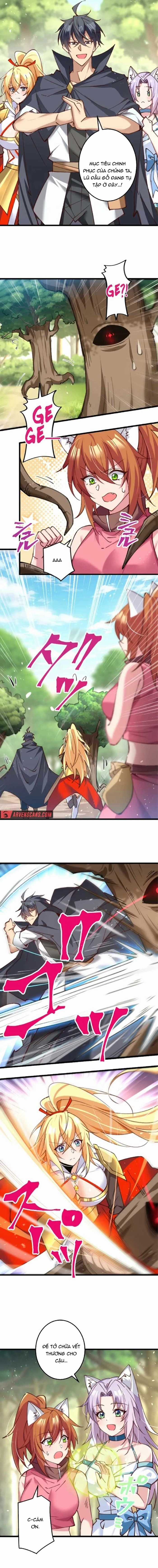 Kẻ Thống Trị Dị Giới - Chapter 17 - Trang 5