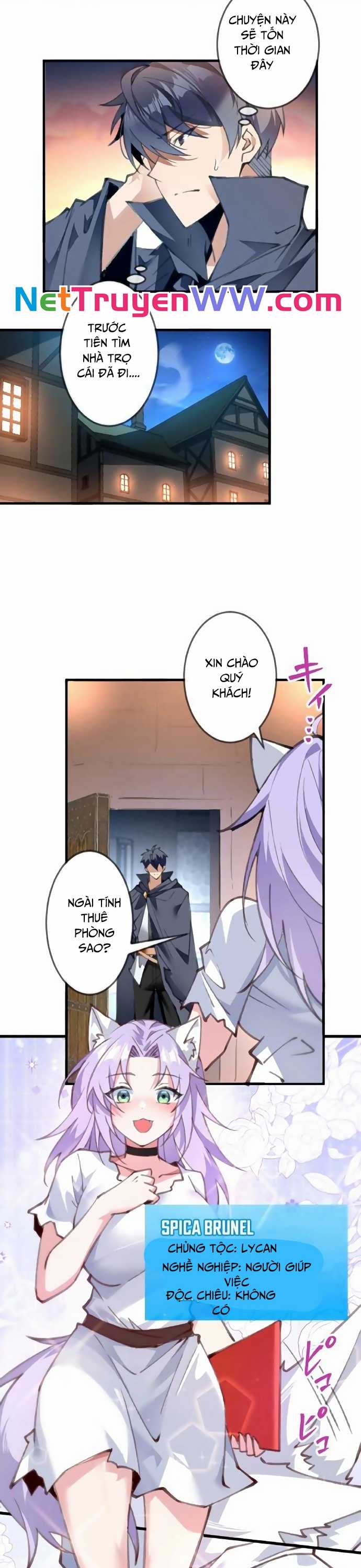 Kẻ Thống Trị Dị Giới - Chapter 2 - Trang 12