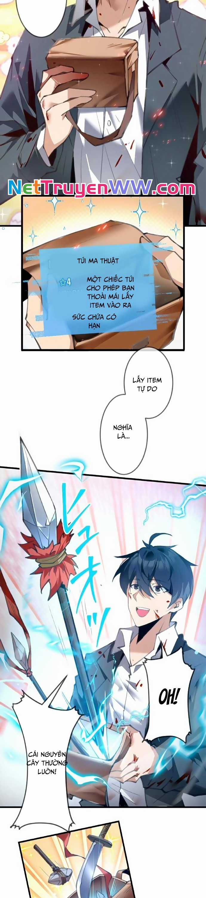 Kẻ Thống Trị Dị Giới - Chapter 2 - Trang 3