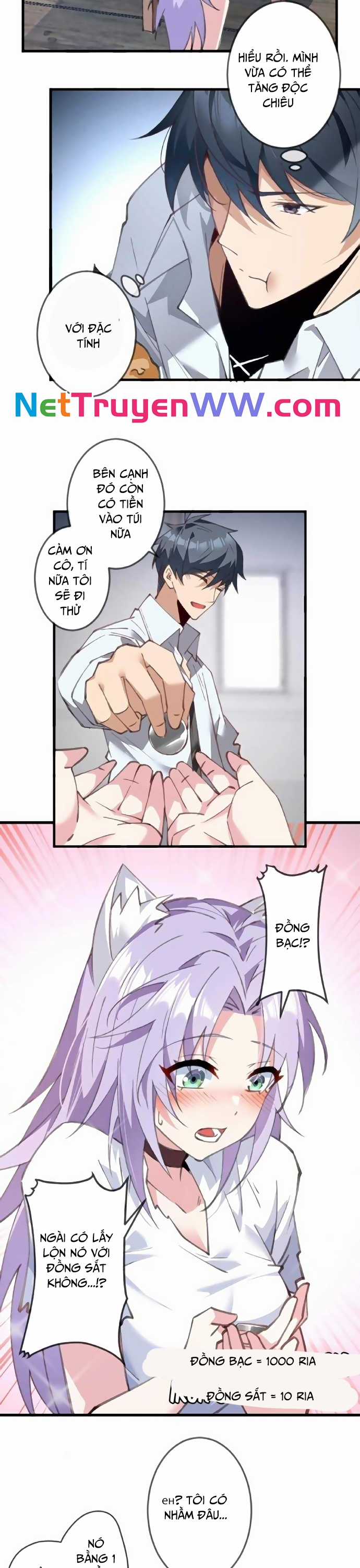 Kẻ Thống Trị Dị Giới - Chapter 2 - Trang 21