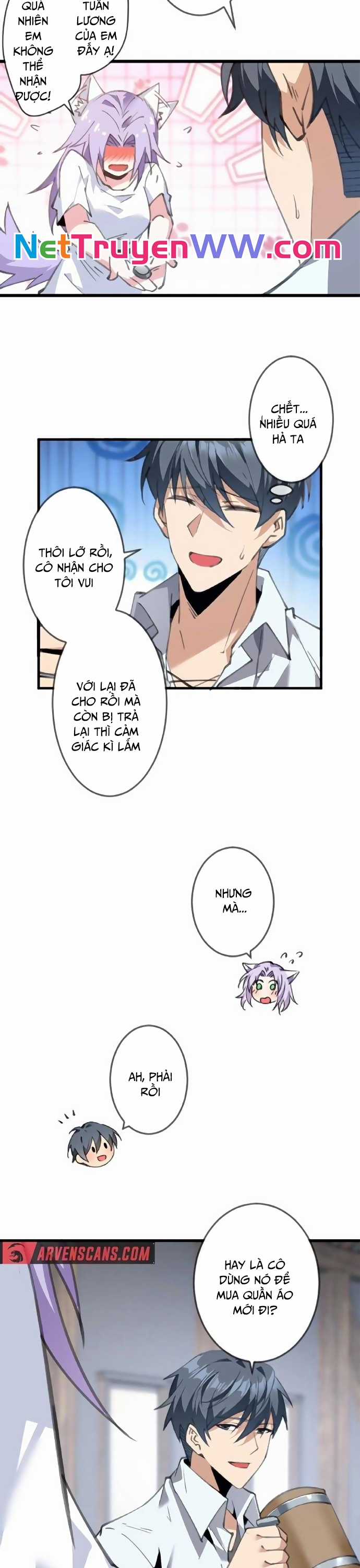 Kẻ Thống Trị Dị Giới - Chapter 2 - Trang 22